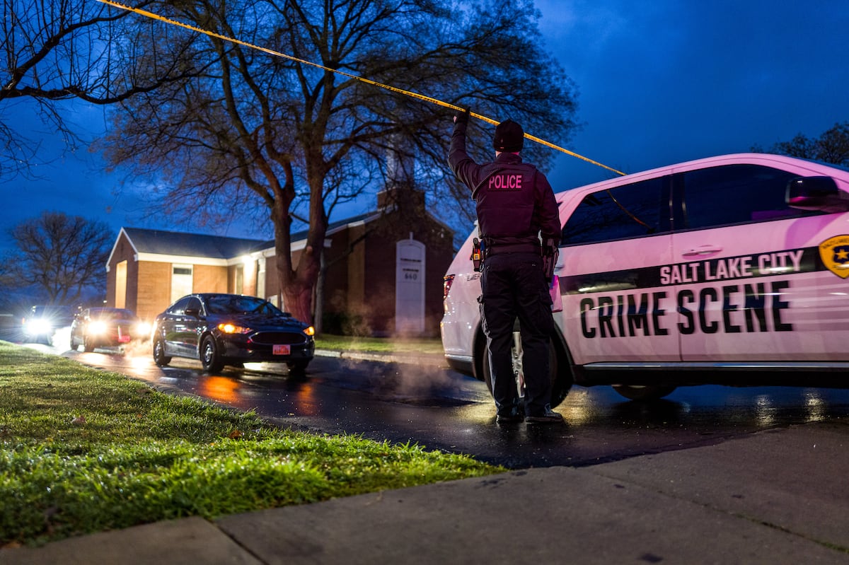What we know the morning after a deadly Salt Lake City shooting at an LDS church