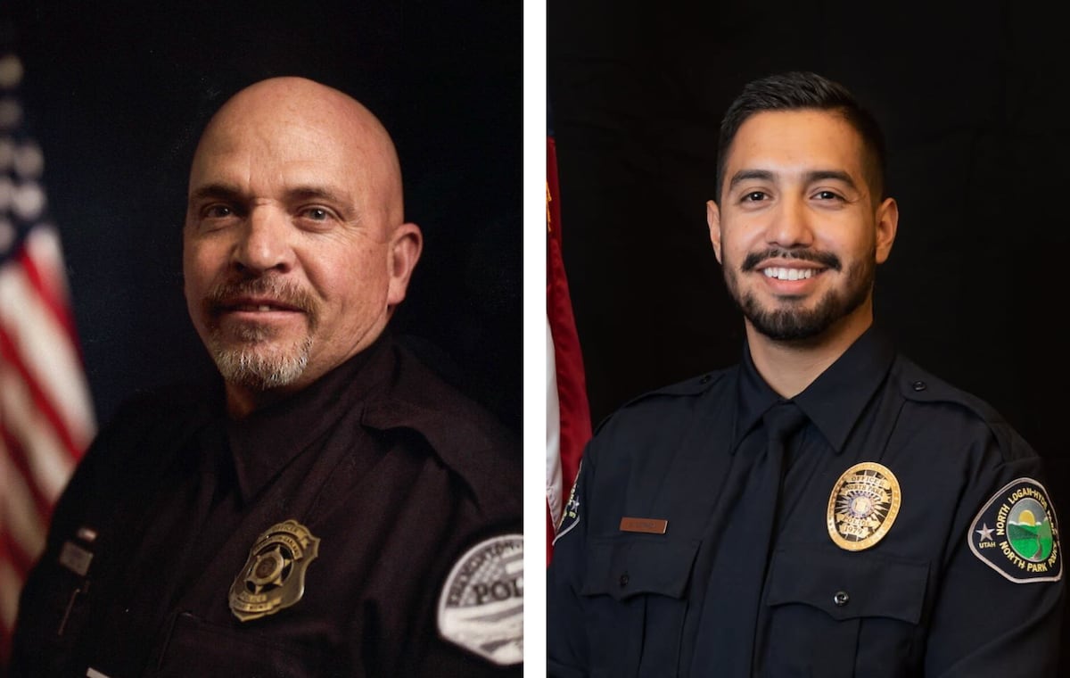 Utahns to honor Tremonton officers killed in line of duty