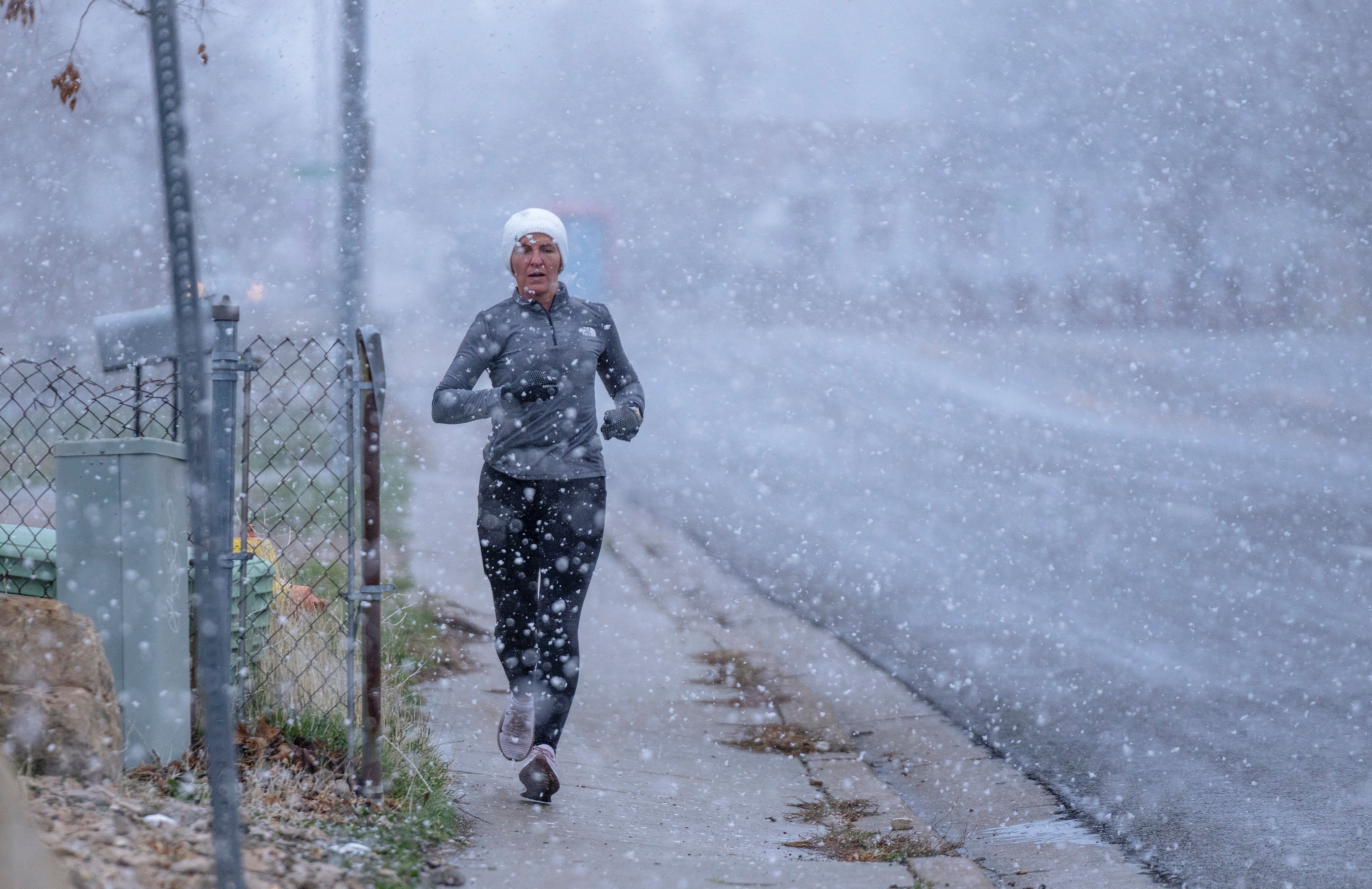 Salt Lake drivers told to watch for a slight chance of snow late Wednesday