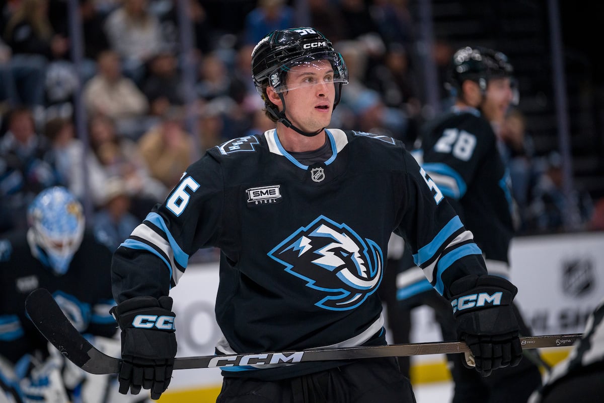 ‘I belong here’: Kailer Yamamoto finding his footing with Utah Mammoth