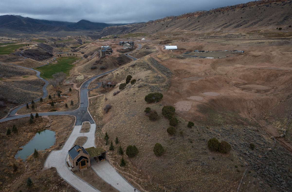 This Utah luxury golf community is bankrupt and headed toward sale — with a fight over how soon