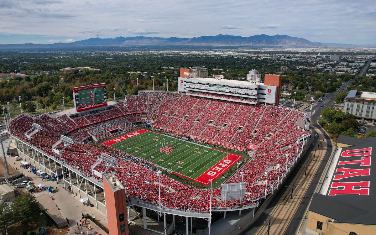 The Big 12’s best football stadiums? Utah and BYU make strong cases.