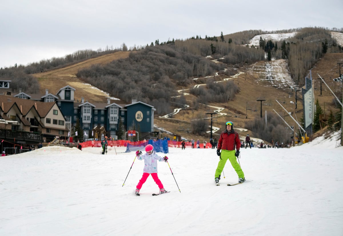 After a Christmas Eve letdown, powder is back in the forecast for Utah’s mountains