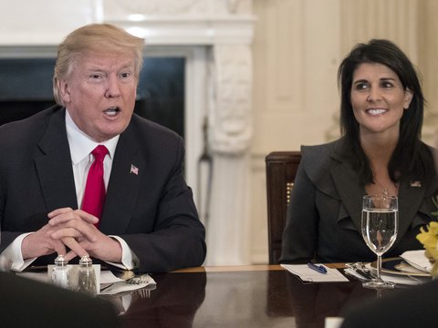 Nikki Haley: When I challenge the president, I do it directly