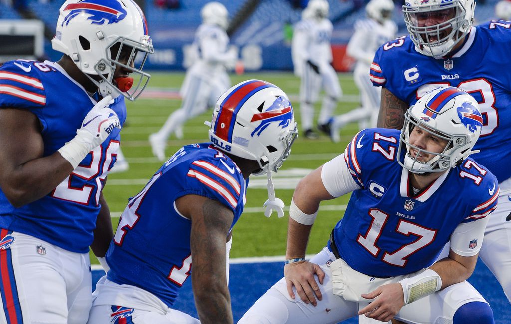 Buffalo wins AFC wild-card game, beating Indianapolis 27-24