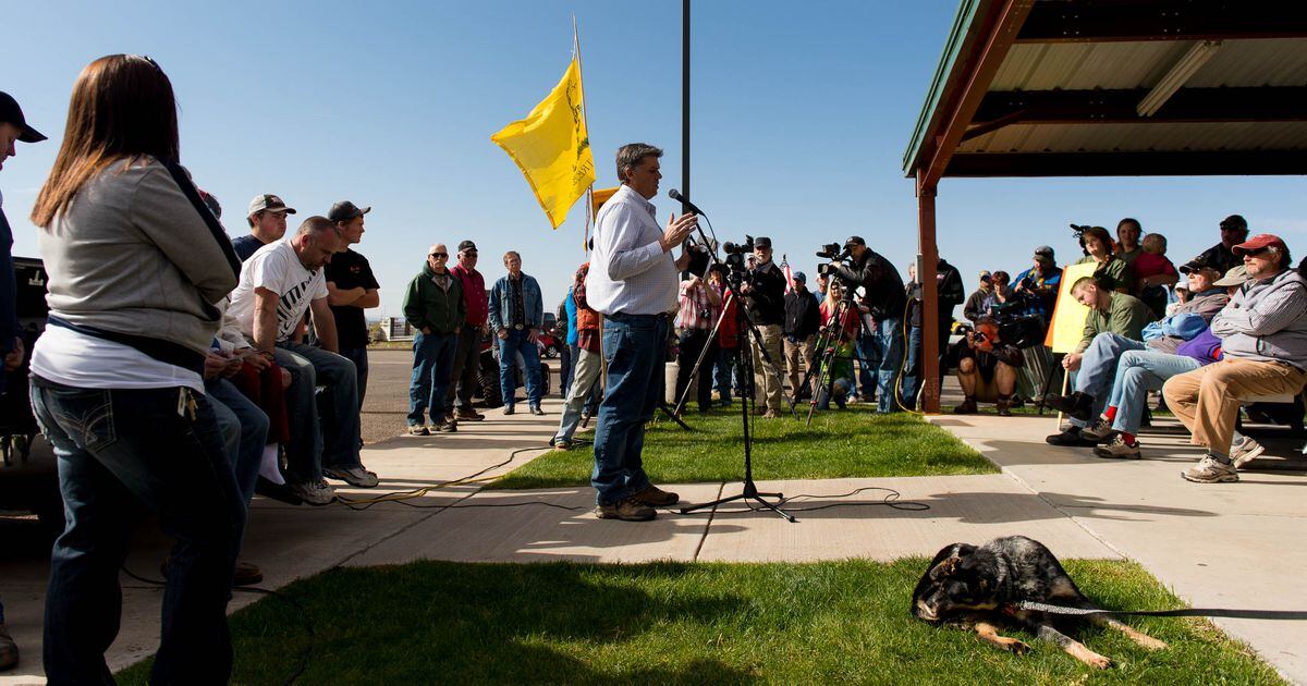 Utah lawmaker Phil Lyman sues feds over Recapture Canyon dispute, seeks