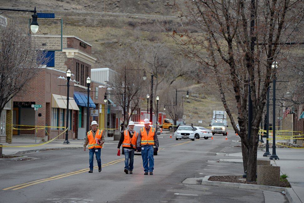 Utah’s earthquake took its toll on at least 77 historic buildings The