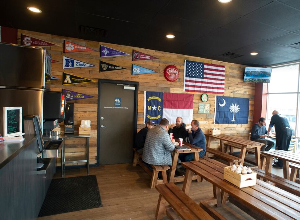 CharlotteRose’s Carolina BBQ in Millcreek ain’t messin’ around, y’all