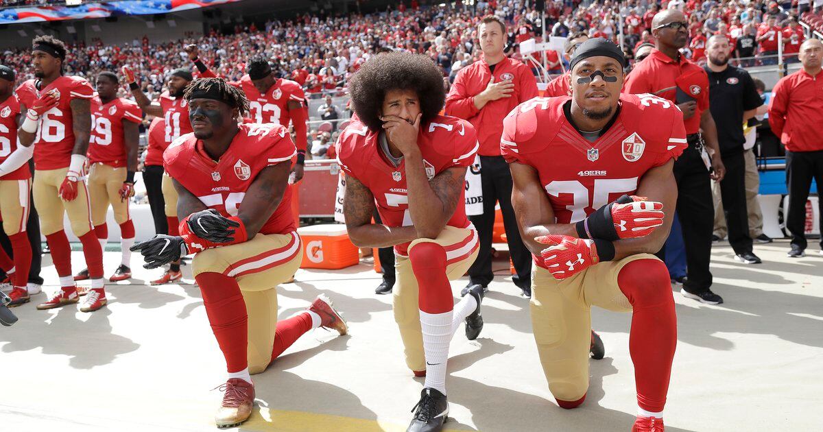 David Burns: Use the freedoms veterans assured. Like Colin Kaepernick.
