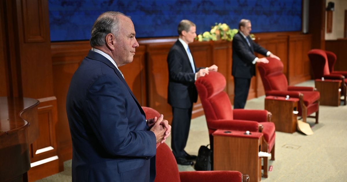 Latest from Sunday’s LDS General Conference Temple surprises, a new