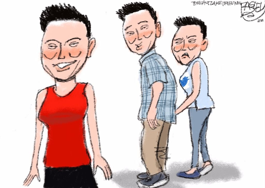 Bagley Cartoon: Being Elon Musk - The Salt Lake Tribune