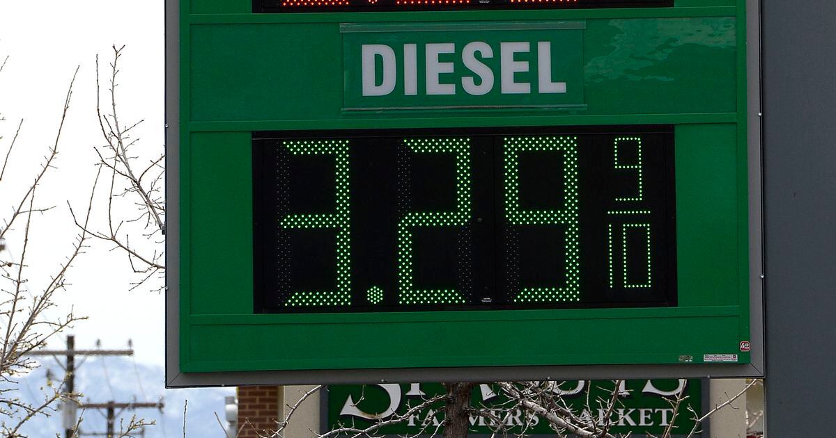 With spring’s arrival, gas prices are blooming in Utah and neighboring