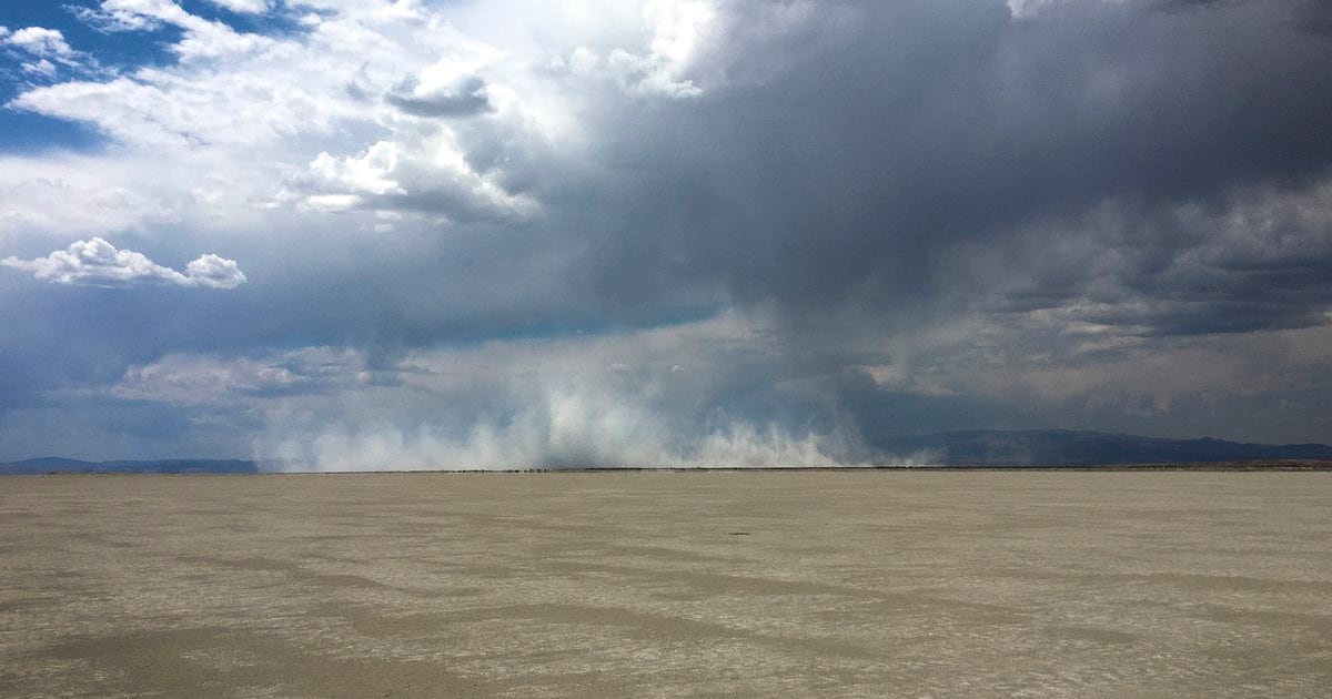 90% of northern Utah's dust comes from shrinking lakes, BYU study finds - Salt Lake Tribune