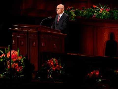 Gehrke: Dallin Oaks' hard-line comments about gender are not reflective of the many compassionate Latter-day Saints