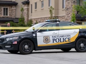 (Salt Lake City Police Department) One man is dead after a fatal shooting at an apartment complex at 1700 South and West Temple.