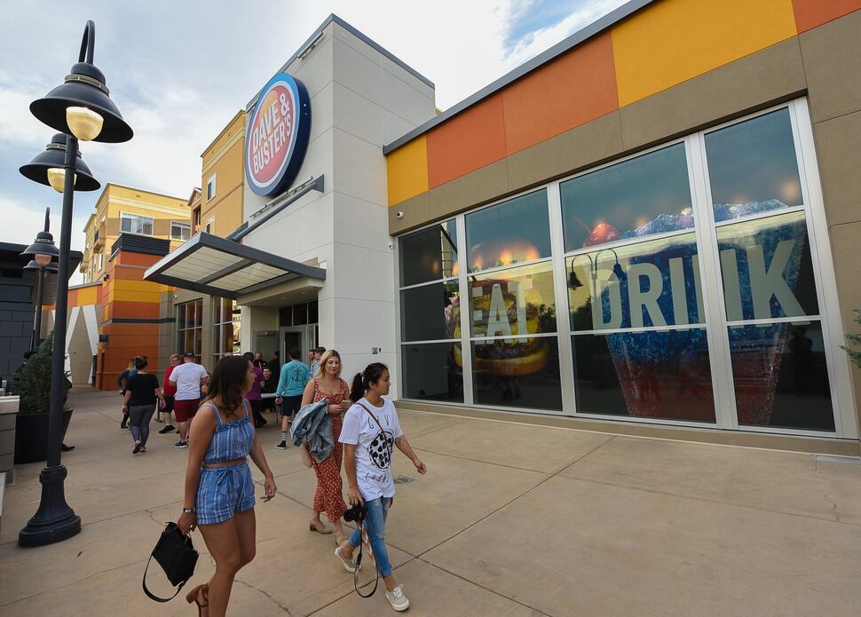 As Utah’s first Dave & Buster’s prepares to open at The Gateway, Barnes