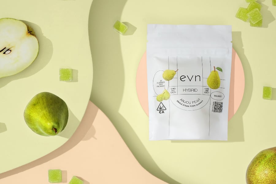 EVN-CBD | Hybrid gummy pear