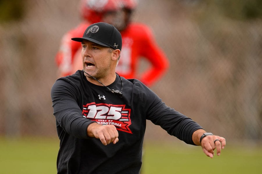 New Ute Linebackers Coach Colton Swan Has Made A Good
