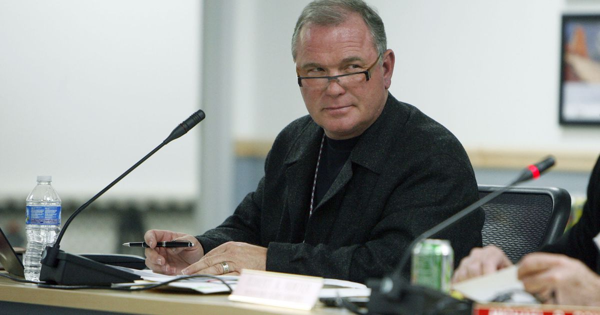 Terry Diehl enters not guilty plea — for the third time