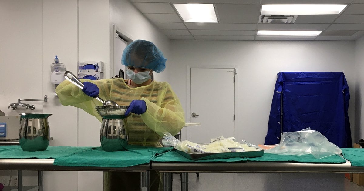 Utah’s first breast milk pasteurization lab is open, easing donations to the state’s fragile infants
