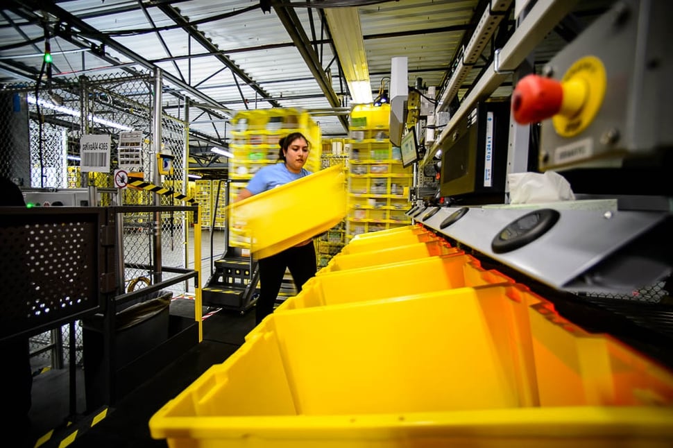 Amazon opens its new Salt Lake City center — and it is loaded with