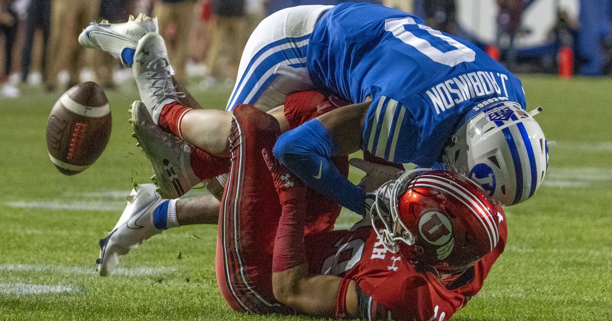Gordon Monson: BYU and Utah, slammed together again, in the Big 12? This is going to be fun
