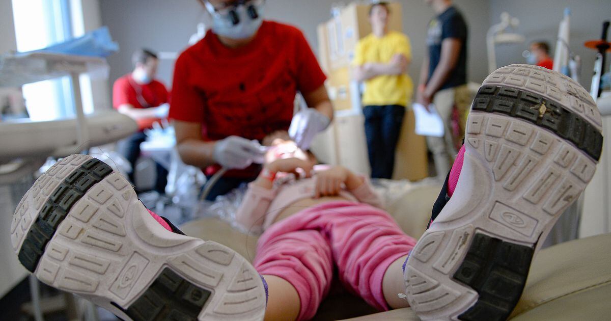 Hundreds Of Kids Get Free Dental Care At Salt Lake City Event hundreds-of-kids-get-free-dental-care-at-salt-lake-city-event
