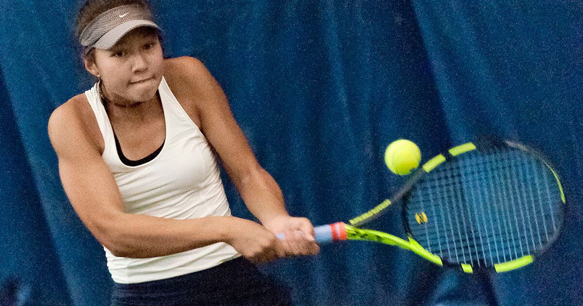 Naya Tillit shows she’s for real with Class 4A state tennis title