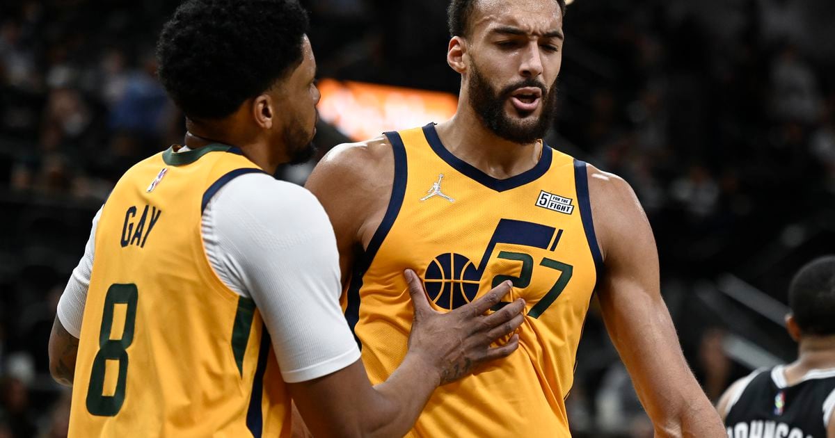 For the second time in two years, Rudy Gobert has tested positive for COVID-19