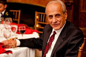 (Skedros family) Greg Skedros, founder of Bountiful's The Mandarin restaurant, who died Jan. 27, 2022, at the age of 93.