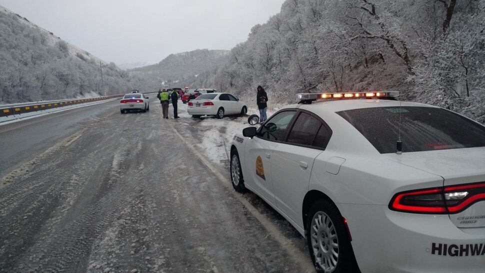 Trooper hit in a crash that has closed Highway 91 The Salt Lake Tribune
