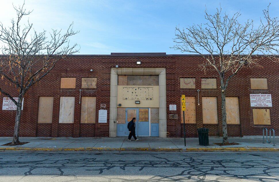 (Francisco Kjolseth | The Salt Lake Tribune) The recently closed Road Home Shelter in downtown Salt Lake City on Tuesday, Dec. 10, 2019.