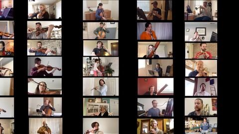 Utah Symphony musicians, home to avoid the coronavirus, offer you hopeful Beethoven by video
