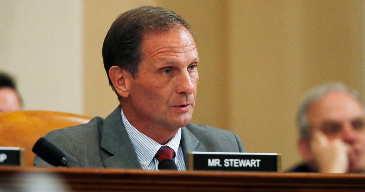 Rep. Chris Stewart predicts impeachment hearings will turn Americans to support Trump