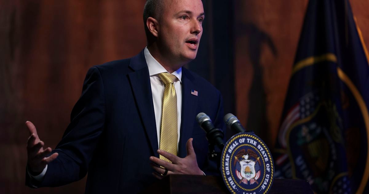 Gov. Spencer Cox points to two problems in Utah’s housing crisis: Airbnb and Vrbo