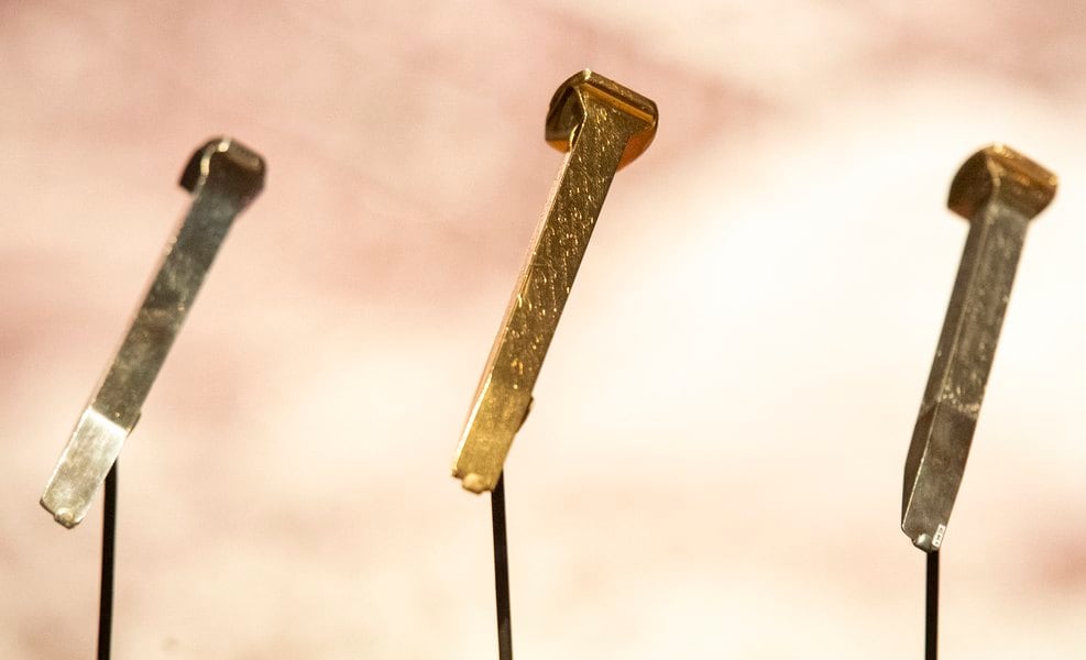 The Golden Spike is back in Utah for a rare reunion of spikes from the