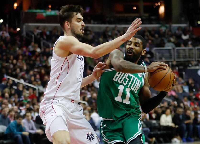 Resultado de imagen de celtics 110-104 wizards