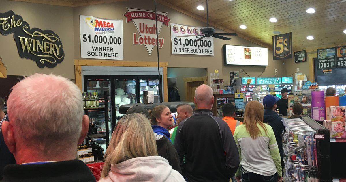 Utahns buying lottery tickets at Idaho convenience store ahead of