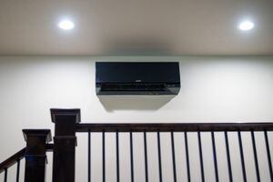 (Trent Nelson  |  The Salt Lake Tribune) Heat pumps like this Mitsubishi unit are changing the options for heating Utah homes.