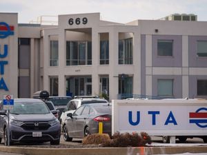 (Trent Nelson  |  The Salt Lake Tribune) Utah Transit Authority headquarters in Salt Lake City on Wednesday, March 8, 2023. Gov. Spencer Cox signed a bill into law Thursday that could jeopardize millions of dollars in future federal funding for the transit agency.